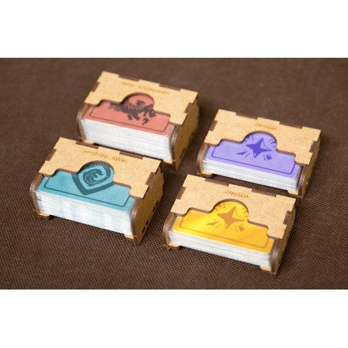 reDrewno Insert pasujący do gry...