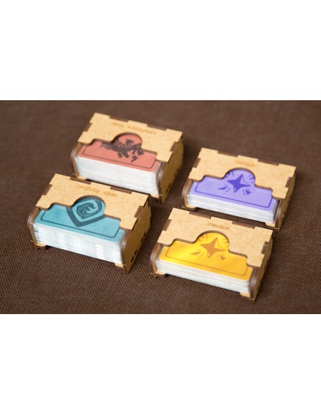 reDrewno Insert pasujący do gry Flamecraft