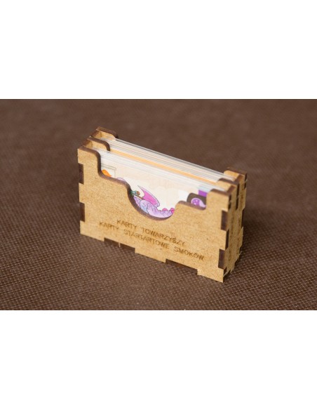 reDrewno Insert pasujący do gry Flamecraft