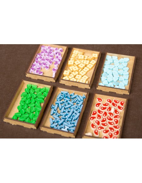 reDrewno Insert pasujący do gry Flamecraft