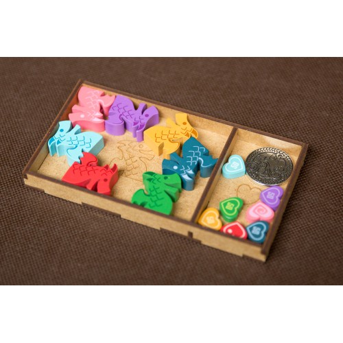 reDrewno Insert pasujący do gry...