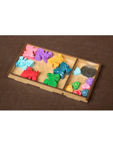 reDrewno Insert pasujący do gry Flamecraft