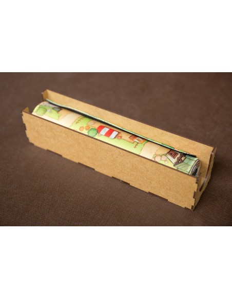 reDrewno Insert pasujący do gry Flamecraft