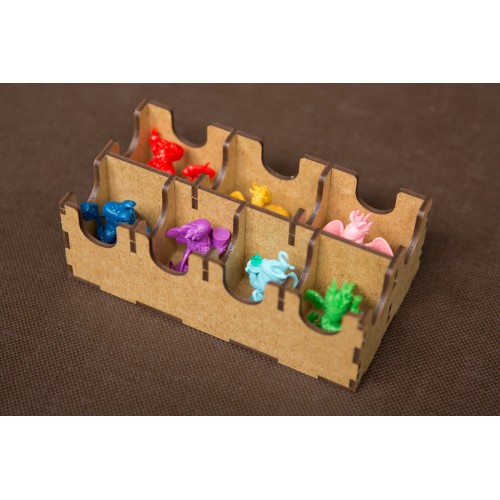 reDrewno Insert pasujący do gry...