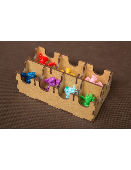 reDrewno Insert pasujący do gry Flamecraft