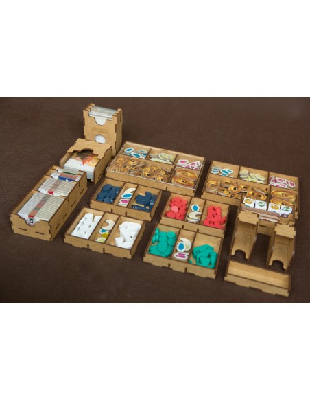 reDrewno Insert pasujący do gry Rzeka Złota