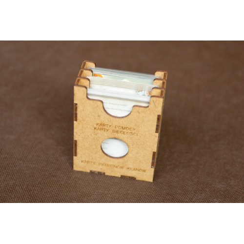 reDrewno Insert pasujący do gry Rzeka...