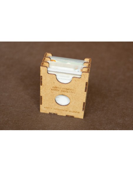 reDrewno Insert pasujący do gry Rzeka Złota