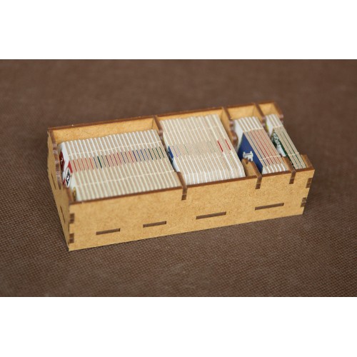 reDrewno Insert pasujący do gry Rzeka...