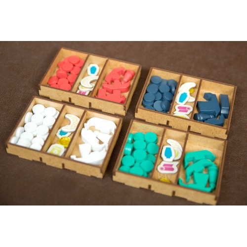 reDrewno Insert pasujący do gry Rzeka...