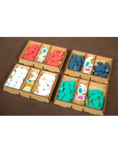 reDrewno Insert pasujący do gry Rzeka Złota