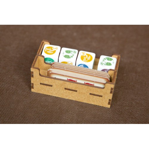 reDrewno Insert pasujący do gry Rzeka...