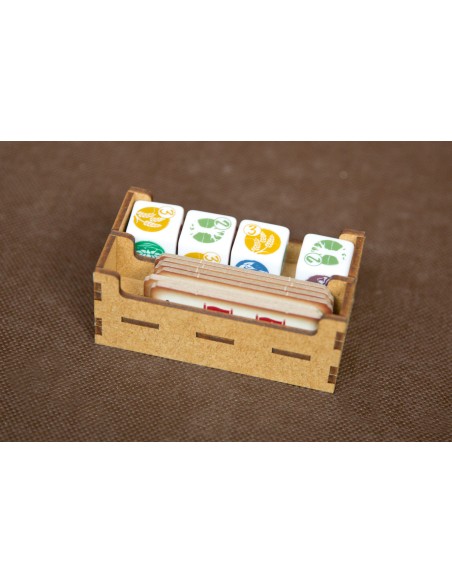 reDrewno Insert pasujący do gry Rzeka Złota