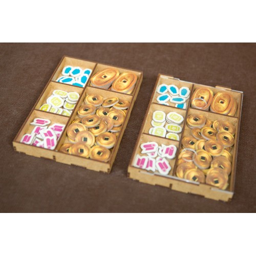 reDrewno Insert pasujący do gry Rzeka...