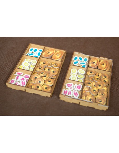 reDrewno Insert pasujący do gry Rzeka Złota