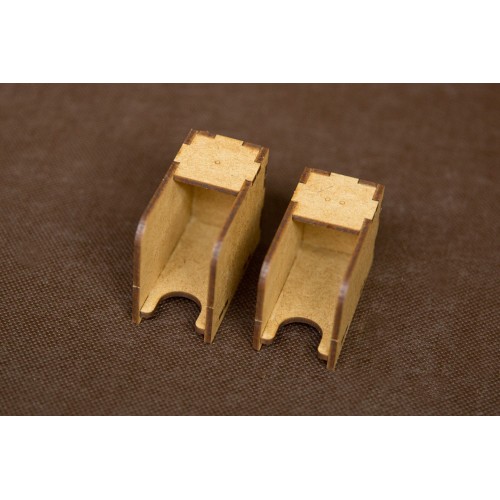 reDrewno Insert pasujący do gry Rzeka...