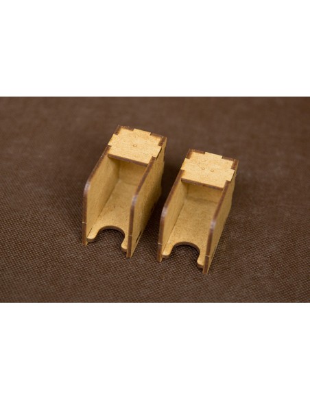 reDrewno Insert pasujący do gry Rzeka Złota