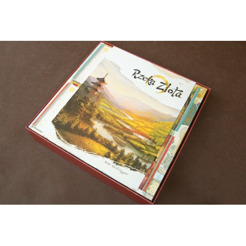 reDrewno Insert pasujący do gry Rzeka...