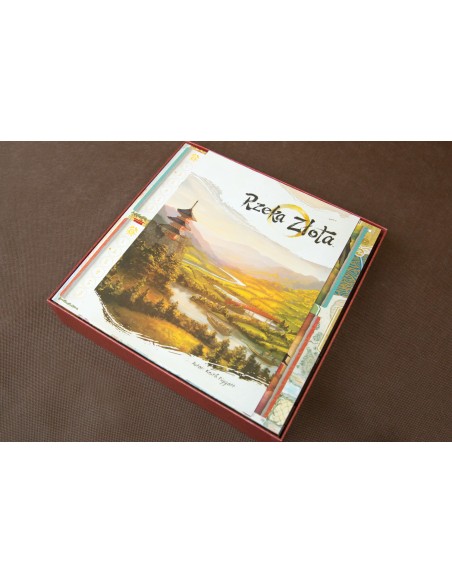 reDrewno Insert pasujący do gry Rzeka Złota