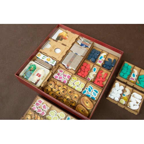 reDrewno Insert pasujący do gry Rzeka...