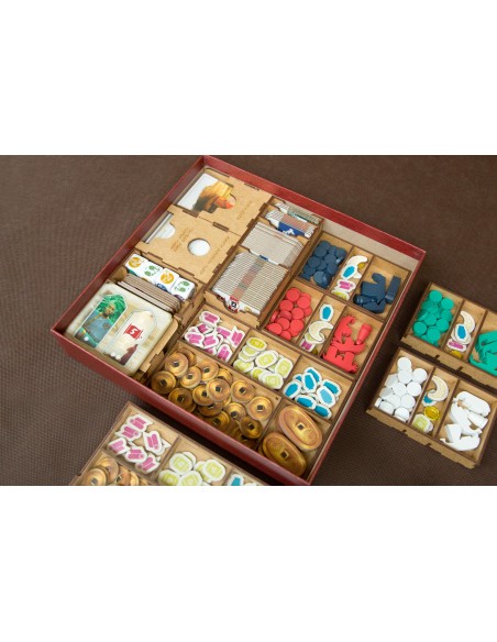 reDrewno Insert pasujący do gry Rzeka Złota