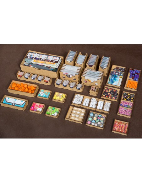 reDrewno Insert pasujący do gry Voidfall