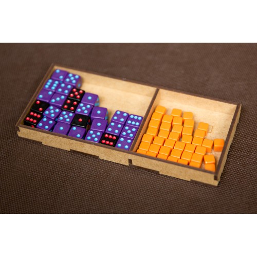 reDrewno Insert pasujący do gry Voidfall