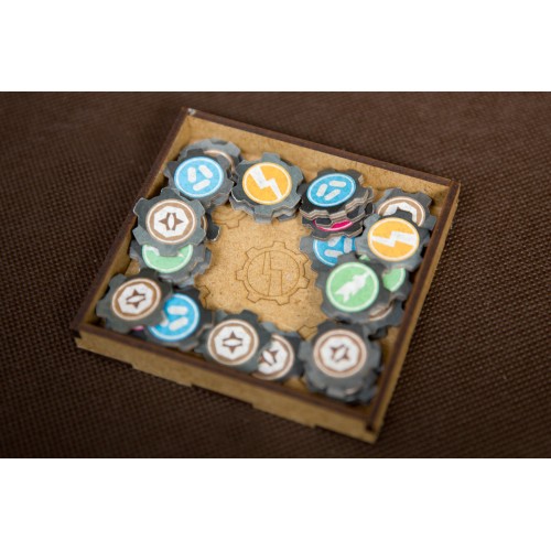 reDrewno Insert pasujący do gry Voidfall