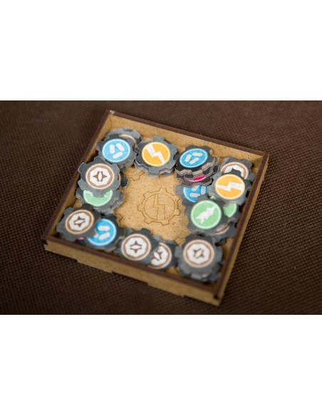 reDrewno Insert pasujący do gry Voidfall