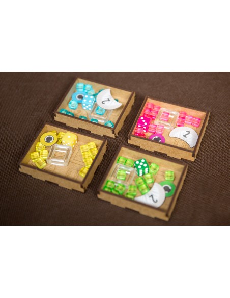 reDrewno Insert pasujący do gry Voidfall