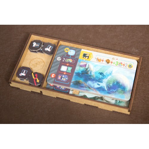 reDrewno Insert pasujący do gry Voidfall