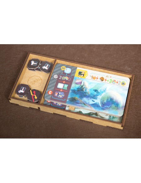 reDrewno Insert pasujący do gry Voidfall