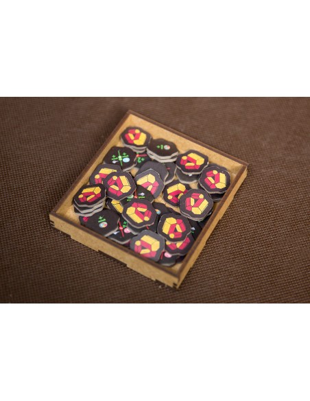 reDrewno Insert pasujący do gry Voidfall