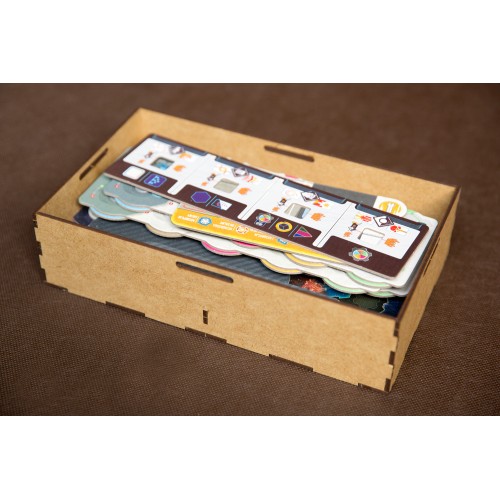 reDrewno Insert pasujący do gry Voidfall