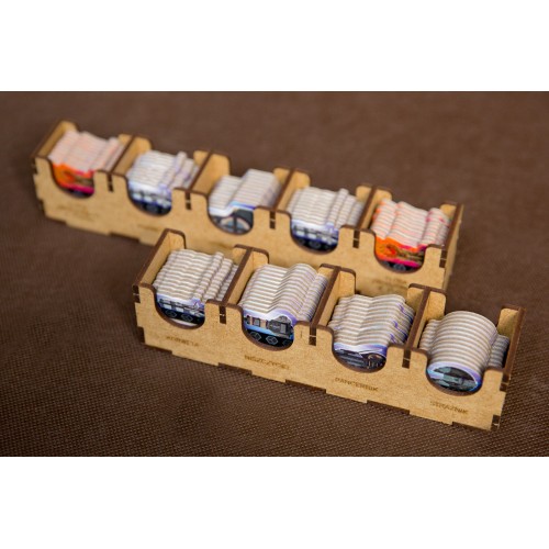 reDrewno Insert pasujący do gry Voidfall