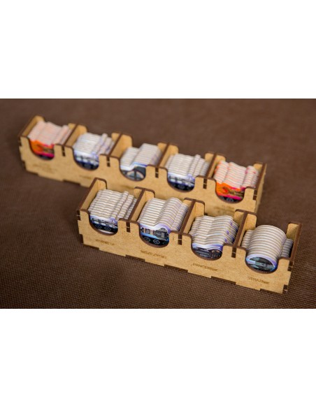 reDrewno Insert pasujący do gry Voidfall