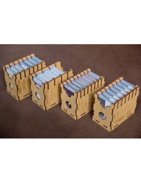 reDrewno Insert pasujący do gry Voidfall