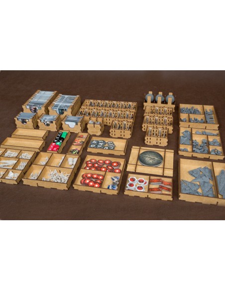 reDrewno Insert pasujący do gry Star Wars Rebelia z dodatkami