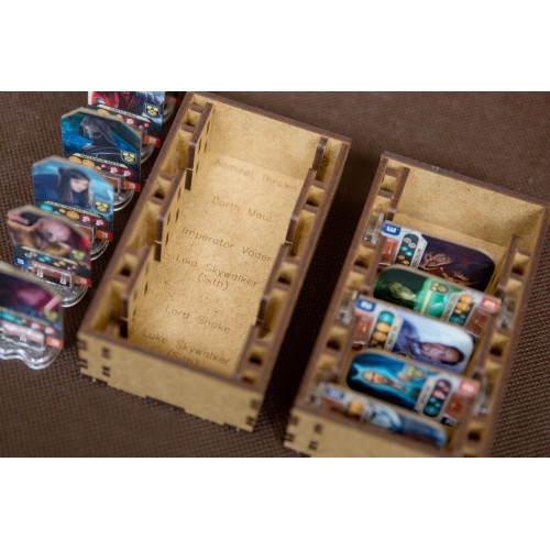 reDrewno Insert pasujący do gry Star...