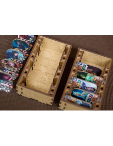 reDrewno Insert pasujący do gry Star Wars Rebelia z dodatkami