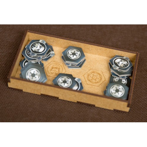 reDrewno Insert pasujący do gry Star...