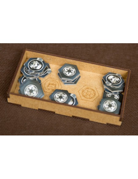 reDrewno Insert pasujący do gry Star Wars Rebelia z dodatkami