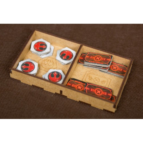 reDrewno Insert pasujący do gry Star...