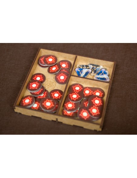 reDrewno Insert pasujący do gry Star Wars Rebelia z dodatkami