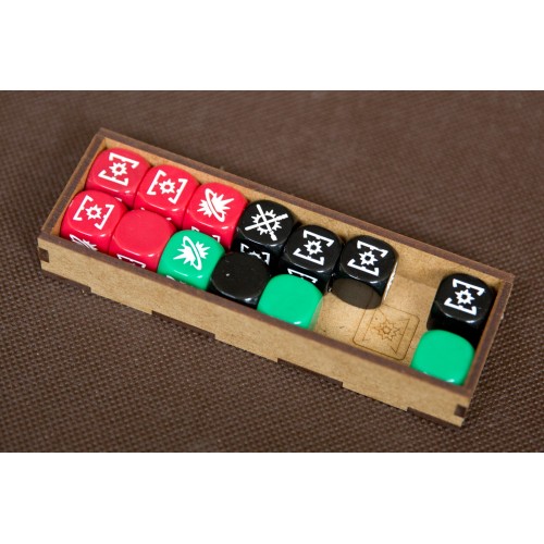 reDrewno Insert pasujący do gry Star...