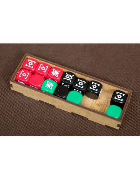 reDrewno Insert pasujący do gry Star Wars Rebelia z dodatkami