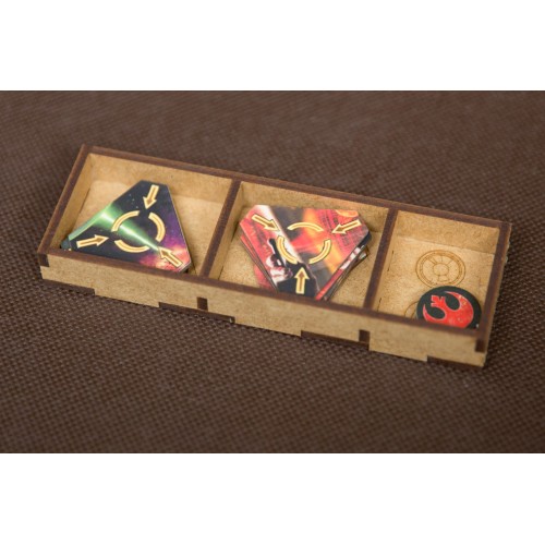 reDrewno Insert pasujący do gry Star...