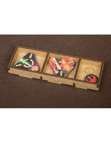 reDrewno Insert pasujący do gry Star Wars Rebelia z dodatkami