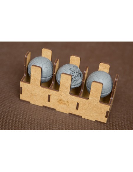 reDrewno Insert pasujący do gry Star Wars Rebelia z dodatkami