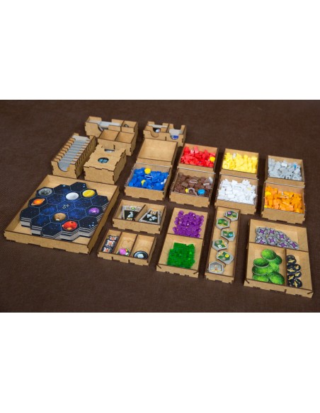 reDrewno Insert pasujący do gry Projekt Gaja